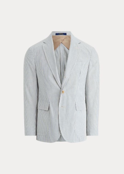 Blazer Polo Ralph Lauren Soft Seersucker Homem 32019-WUBH